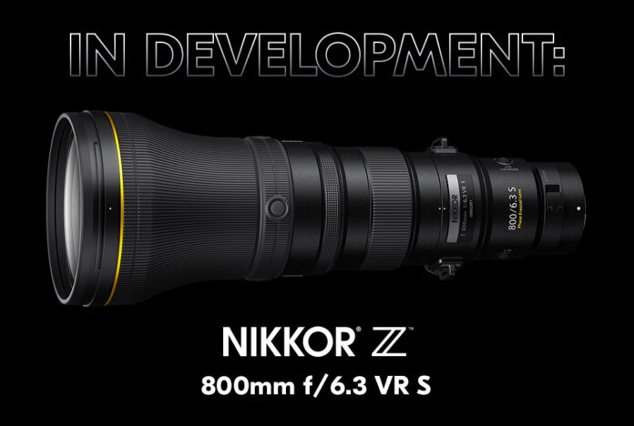 NIKKOR-Z-800mm-f:6.3-VR-S