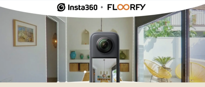 Floorfy Insta360 Nekustamais īpašums